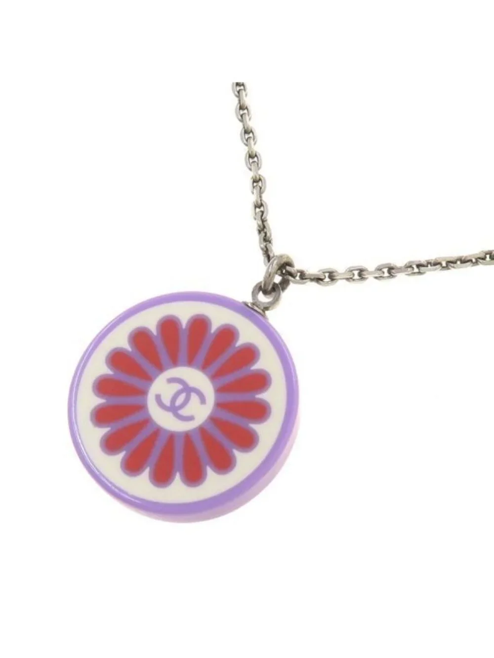 Chanel Necklace Multicolor